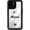 MLB Miami Marlins Home Jersey iPhone 14 Pro Max Waterproof Case