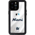 MLB Miami Marlins Home Jersey iPhone 14 Pro Max Waterproof Case