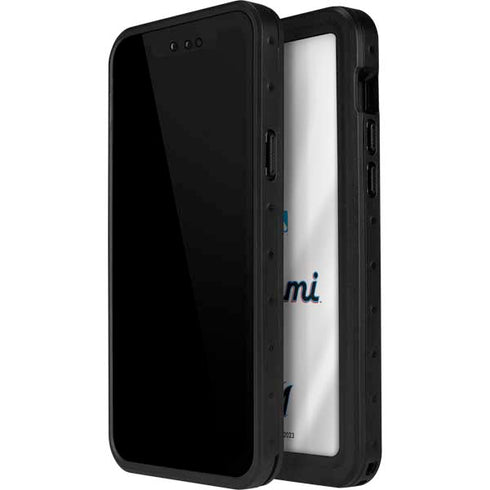 MLB Miami Marlins Home Jersey iPhone 14 Pro Max Waterproof Case