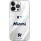 MLB Miami Marlins Home Jersey iPhone 14 Pro Skin