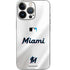 MLB Miami Marlins Home Jersey iPhone 14 Pro Skin