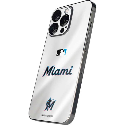 MLB Miami Marlins Home Jersey iPhone 14 Pro Skin