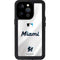 MLB Miami Marlins Home Jersey iPhone 14 Pro Waterproof Case