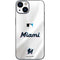 MLB Miami Marlins Home Jersey iPhone 14 Skin