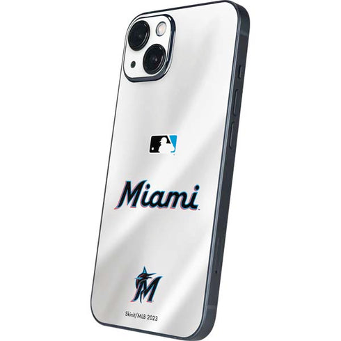 MLB Miami Marlins Home Jersey iPhone 14 Skin