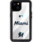 MLB Miami Marlins Home Jersey iPhone 15 Plus Waterproof Case