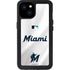 MLB Miami Marlins Home Jersey iPhone 15 Plus Waterproof Case