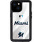 MLB Miami Marlins Home Jersey iPhone 15 Waterproof Case