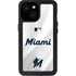MLB Miami Marlins Home Jersey iPhone 15 Waterproof Case