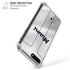 MLB Miami Marlins Home Jersey iPhone 7/8 Plus Clear Case