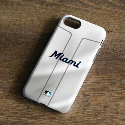 MLB Miami Marlins Home Jersey iPhone 7 Pro Case