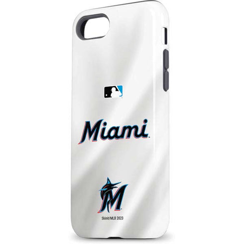MLB Miami Marlins Home Jersey iPhone 7 Pro Case