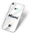 MLB Miami Marlins Home Jersey iPhone 7 Skin