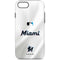 MLB Miami Marlins Home Jersey iPhone 8 Pro Case