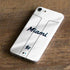 MLB Miami Marlins Home Jersey iPhone 8 Skin