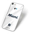 MLB Miami Marlins Home Jersey iPhone 8 Skin