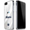 MLB Miami Marlins Home Jersey iPhone SE (2nd & 3rd Gen) Clear Case