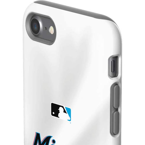 MLB Miami Marlins Home Jersey iPhone SE (2nd & 3rd Gen) Pro Case