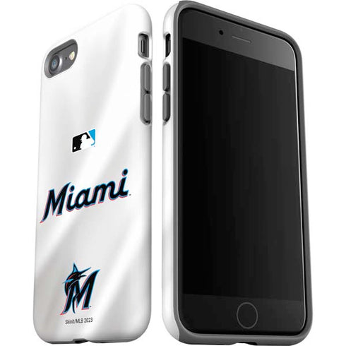 MLB Miami Marlins Home Jersey iPhone SE (2nd & 3rd Gen) Pro Case