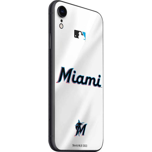 MLB Miami Marlins Home Jersey iPhone SE (2nd & 3rd Gen) Skin