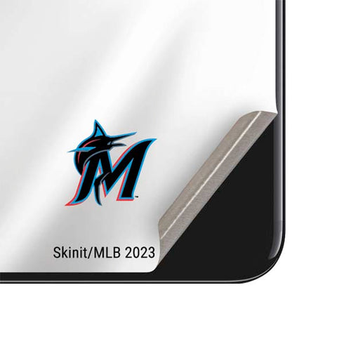 MLB Miami Marlins Home Jersey iPhone SE (2nd & 3rd Gen) Skin