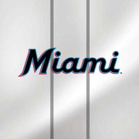 MLB Miami Marlins Home Jersey iPhone X Pro Case
