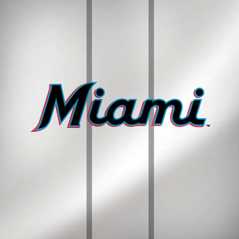 MLB Miami Marlins Home Jersey iPhone X Skin