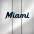 MLB Miami Marlins Home Jersey iPhone X Skin