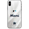 MLB Miami Marlins Home Jersey iPhone X Skin