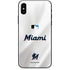 MLB Miami Marlins Home Jersey iPhone X Skin