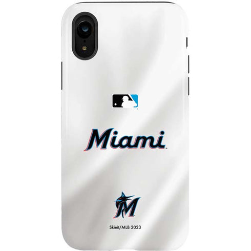 MLB Miami Marlins Home Jersey iPhone XR Pro Case