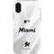 MLB Miami Marlins Home Jersey iPhone XR Pro Case