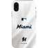 MLB Miami Marlins Home Jersey iPhone XR Pro Case