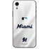 MLB Miami Marlins Home Jersey iPhone XR Skin