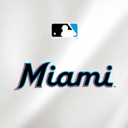 MLB Miami Marlins Home Jersey iPhone XR Skin