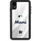 MLB Miami Marlins Home Jersey iPhone XR Waterproof Case