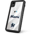 MLB Miami Marlins Home Jersey iPhone XR Waterproof Case