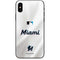 MLB Miami Marlins Home Jersey iPhone XS Max Skin