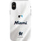 MLB Miami Marlins Home Jersey iPhone XS Pro Case