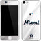 MLB Miami Marlins Home Jersey Apple iPod Skin
