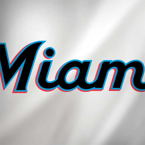 MLB Miami Marlins Home Jersey Legion Y720 Skin