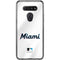 MLB Miami Marlins Home Jersey LG K51/Q51 Clear Case