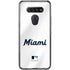 MLB Miami Marlins Home Jersey LG K51/Q51 Clear Case