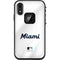MLB Miami Marlins Home Jersey LifeProof Fre iPhone Skin