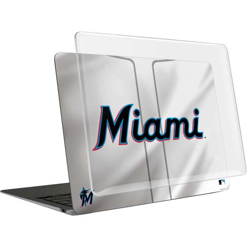 MLB Miami Marlins Home Jersey MacBook Air 13in M1 (2021) Case plus Skin