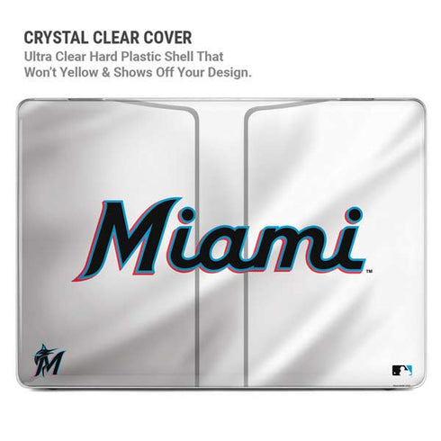 MLB Miami Marlins Home Jersey MacBook Air 13in M1 (2021) Case plus Skin