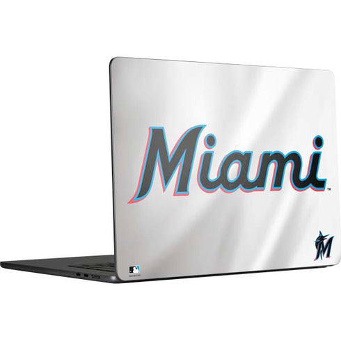 MLB Miami Marlins Home Jersey MacBook Air 15 in (2023) Skin