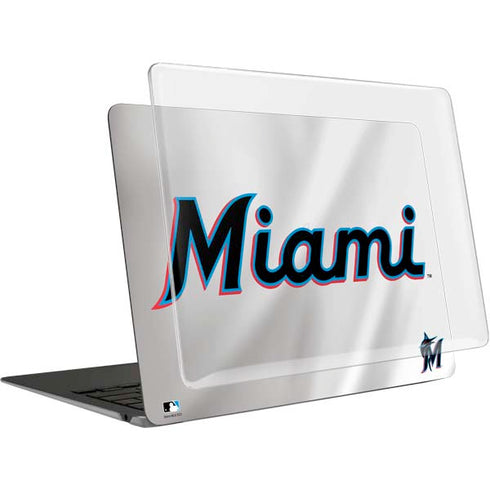 MLB Miami Marlins Home Jersey MacBook Air 15in (2023-2025) Case plus Skin