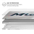 MLB Miami Marlins Home Jersey MacBook Air 15in (2023-2025) Case plus Skin