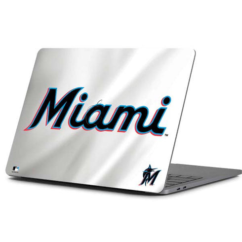MLB Miami Marlins Home Jersey Apple MacBook Pro 13-inch Skin